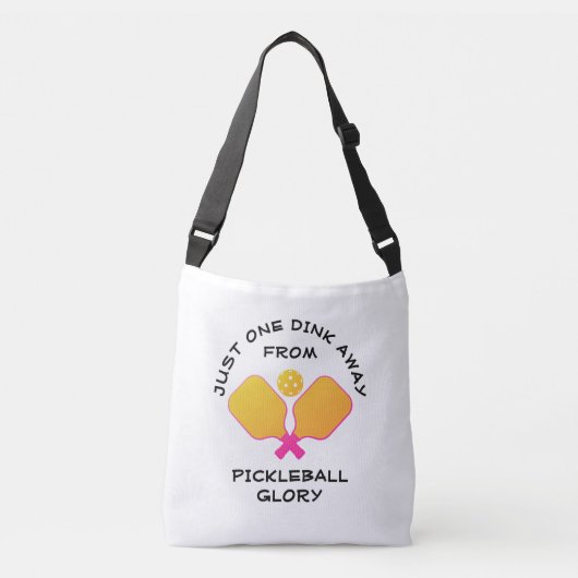 Sac Ajustable UN DINK LOIN DE PICKLEBALL GLORY Pickleballer (Devant)