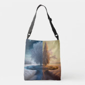 Sac Ajustable Un jour en hiver (Dos)
