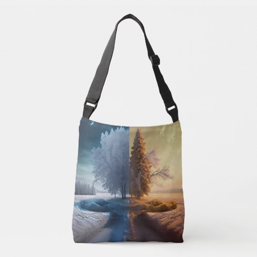 Sac Ajustable Un jour en hiver (Devant)