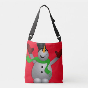 Sac Ajustable Un joyeux bonhomme de neige
