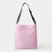 Sac Ajustable Un monogramme rose (Dos)