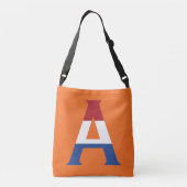 Sac Ajustable Un monogramme superposé à l'indicateur NLD sur ou  (Dos)