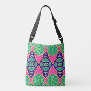 Sac Ajustable Un motif classique multicolore branché et dynamiqu