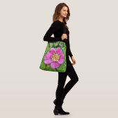 Sac Ajustable Un Rose sauvage (Sur le modèle)