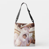 Sac Ajustable Un selfie avec le géant du fluffy (Dos)