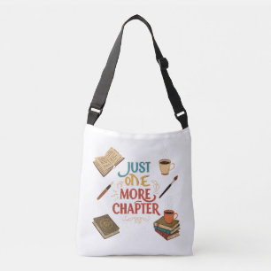 Sac Ajustable Un seul chapitre Book Lover Crossbody Fourre-tou