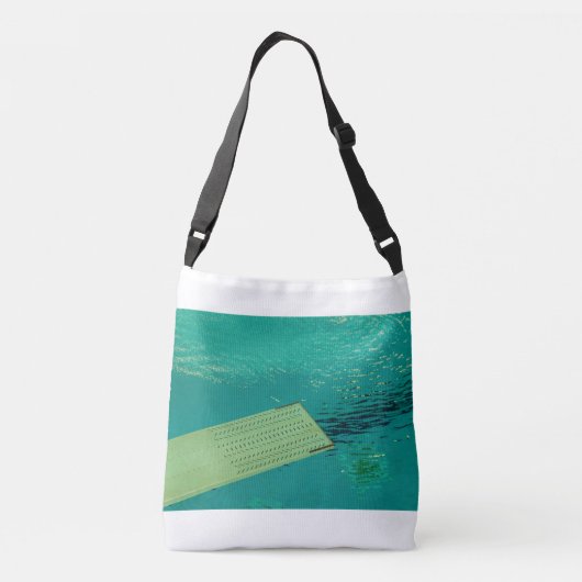 Sac Ajustable un tremplin pour plonger dans la piscine (Dos)