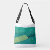 Sac Ajustable un tremplin pour plonger dans la piscine (Devant)