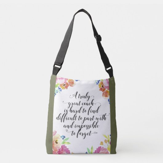 Sac Ajustable Un très bon devis d'entraîneur Entraîneur merci ca (Devant)