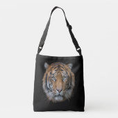 Sac Ajustable Un visage sauvage de tigre du Bengale (Dos)
