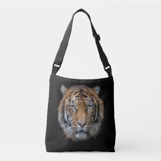 Sac Ajustable Un visage sauvage de tigre du Bengale (Devant)