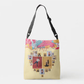 Sac Ajustable Unapologetic Personalized Feminine Photo Collage (Dos)