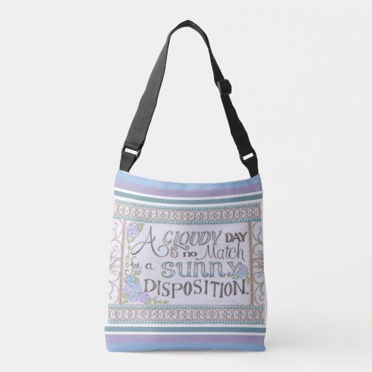 Sac Ajustable Une disposition ensoleillée (Devant)