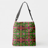 Sac Ajustable Une étude en rose et vert (Dos)