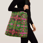 Sac Ajustable Une étude en rose et vert (De près)