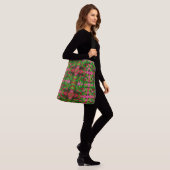 Sac Ajustable Une étude en rose et vert (Sur le modèle)