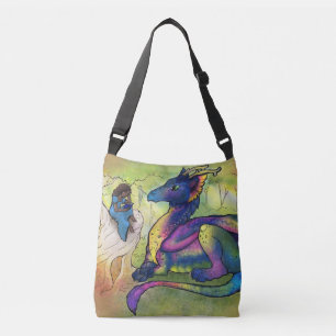 Sac Ajustable Une fille et son dragon