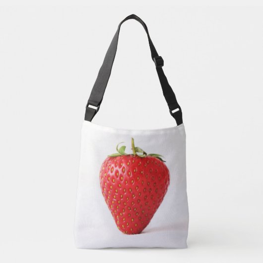 Sac Ajustable Une fraise rouge cbcnm (Devant)