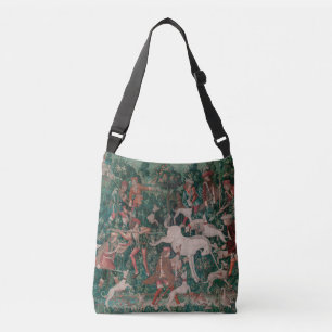 Sac Ajustable Unicorn Hunt Medieval Art, Unicorn Se Défend