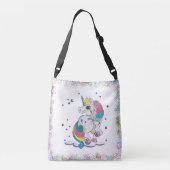 Sac Ajustable Unicorne arc-en-ciel (Dos)