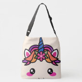 Sac Ajustable Unicorne magique (Dos)