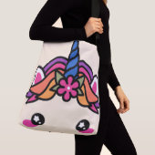 Sac Ajustable Unicorne magique (De près)