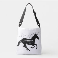Unicorne Power Fake Math Formula drôle
