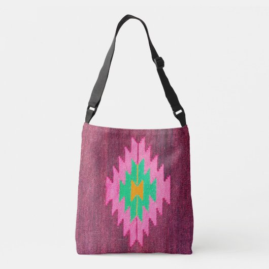 Sac Ajustable Unique Turc Aztec Rug Kilim (Dos)