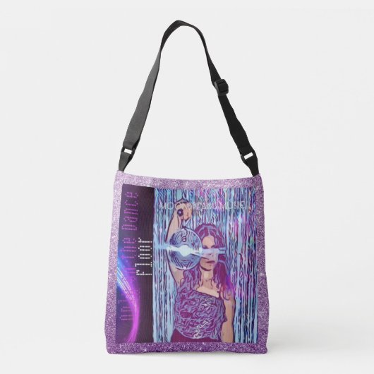 Sac Ajustable Uniquement sur le Dance Floor (Dos)