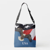 Sac Ajustable United We Stand/USA (Dos)