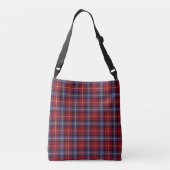Sac Ajustable Université d'Aberdeen Tartan (Dos)