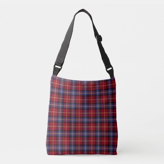 Sac Ajustable Université d'Aberdeen Tartan (Devant)