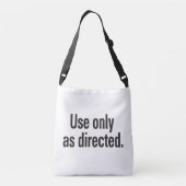 Sac Ajustable Utiliser uniquement en noir blanc dirigé (Dos)