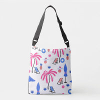 Vacances d'été : Palm Trees Ananas Motif