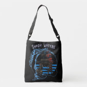 Sac Ajustable Vacances Watercolor Beach (Dos)