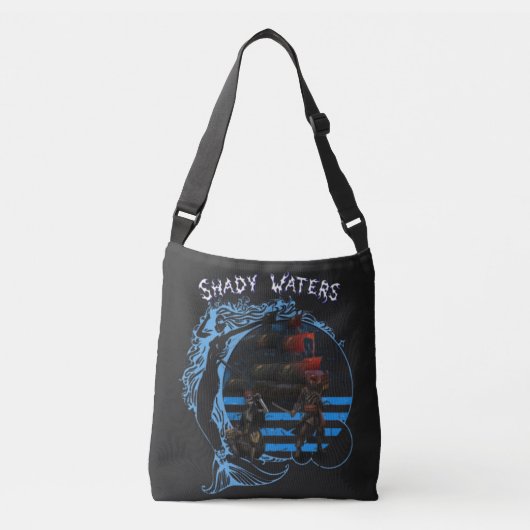 Sac Ajustable Vacances Watercolor Beach (Devant)
