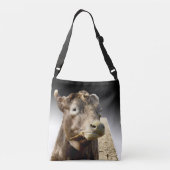 Sac Ajustable Vache Chevrolet, (Dos)