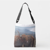 Sac Ajustable Vache de Highland (Devant)