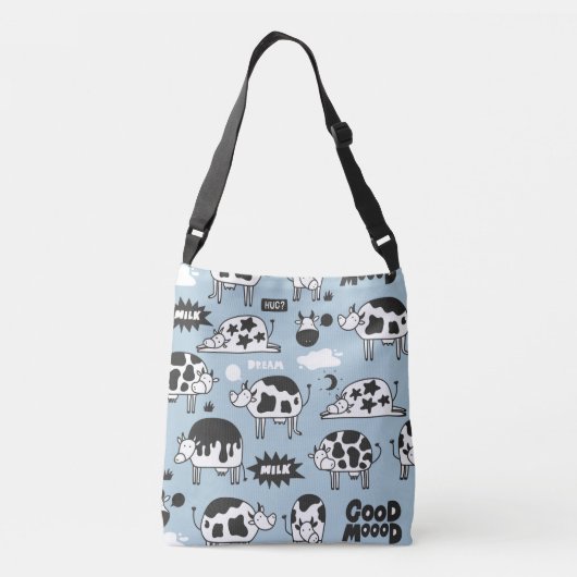 Sac Ajustable Vache et lait (Dos)
