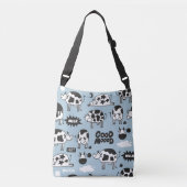 Sac Ajustable Vache et lait (Devant)