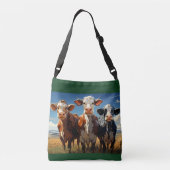 Sac Ajustable Vaches #1 (Dos)