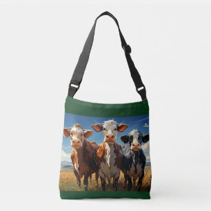 Sac Ajustable Vaches #1