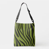 Sac Ajustable Vague 3D Zebra Soft Vert Luxe (Dos)