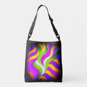 Sac Ajustable Vagues de Couleur. (Dos)
