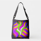 Sac Ajustable Vagues de Couleur. (Devant)