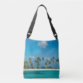 Sac Ajustable Vagues de la mer (Devant)