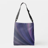 Sac Ajustable Vagues de sable doux violet (Dos)