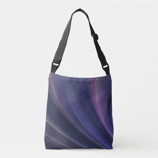 Sac Ajustable Vagues de sable doux violet (Devant)