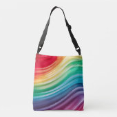Sac Ajustable Vagues de spectre arc-en-ciel (Dos)