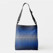Sac Ajustable Vagues motif -01 Black BG (Dos)